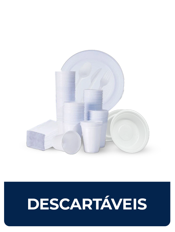 descartáveis